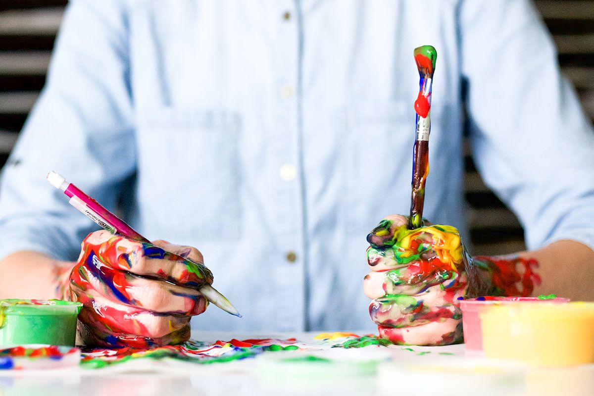 Person Painting